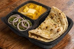 Shahi Paneer With Butter Naan