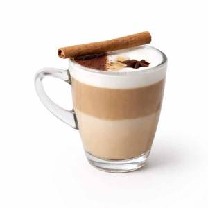 Saffron latte