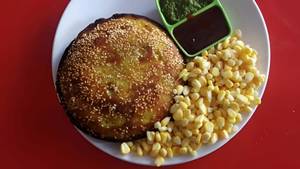 Sweet Corn Handvo