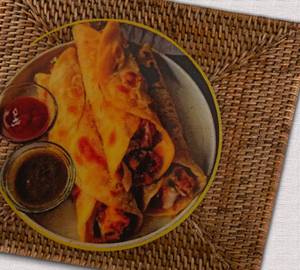 Veg. Chaumin Roll