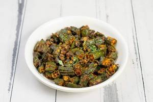 Bhindi masala dry