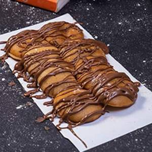 Milk Chocolate pancakes