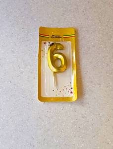 6 Digit Candle