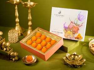 MOTICHUR LADDU