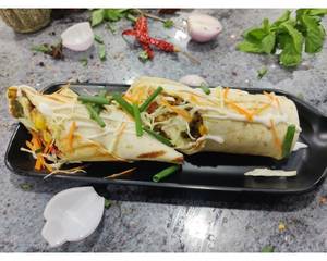 Crispy Chicken Wrap & Roll
