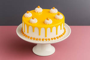 Butterscotch Bento Cake [300 Gms ]