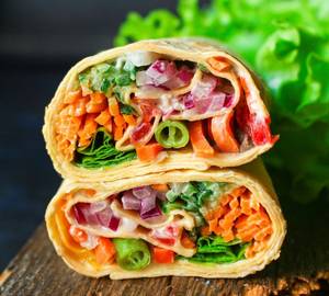 Veg wrap