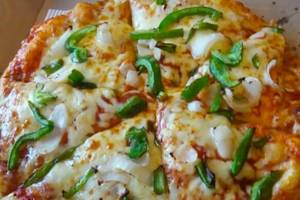 Onion Capsicum Pizza [8 Inches]