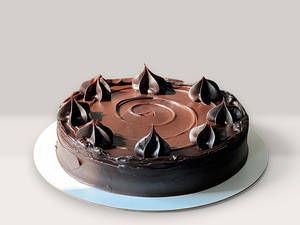 Chocolate Truffle Cake [1Kg - Eggless & Vegan]