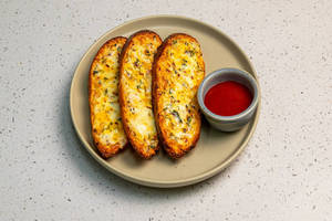 Cheese Chilli Garlic Bread
