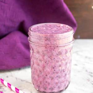 Black Grapes Lassi 