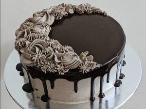 Chocolate Mousse Cake