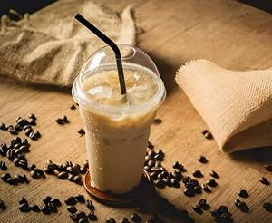 Hazelnut Cold Coffee Frappe