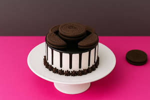 Oreo Choclate Bento Cake [ 300 Gms ]