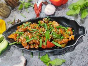 Mushroom Chilli (Dry/gravy)