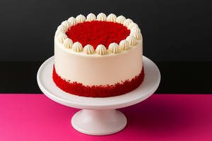 RedVelvet Bento Cake [ 300 Gms ]