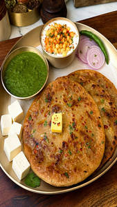 Paneer Paratha ( 2pc )