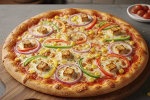 Fully Loaded Pizza