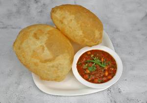 Chole Bhature [2 Bhature]