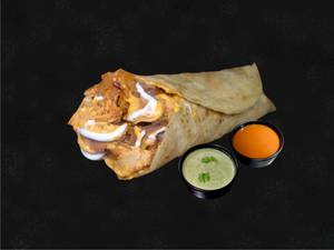 Butter Chicken Roll