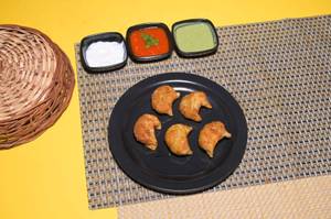 Soya Fried Momos [10 Pieces]
