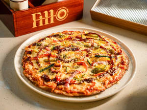 BBQ Pizza