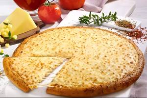 Loaded Cheese Pizza