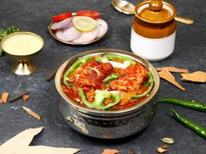 Veg Kadhai Chaap