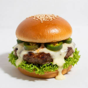 Mediterranean Chicken Burger ( Burger + Crispy Fries + Coke )