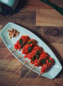 Paneer Satay Dry