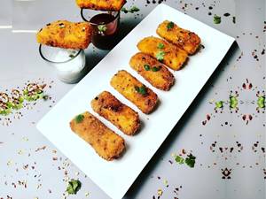 Crispy Paneer Fingers