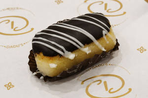 Baked Coconut Eclairs