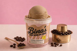 Filter Coffee Ice Cream Tub (100 Ml)