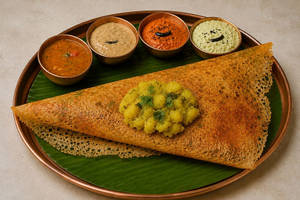 Rava Masala Dosai