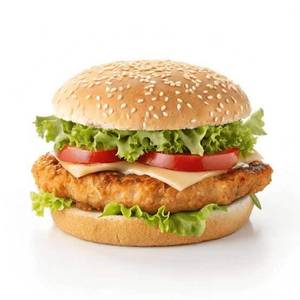 Spicy Chicken Burger