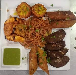 Assorted Kebab Platter