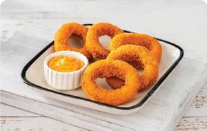 Crispy onion rings