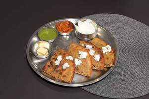Paneer parantha