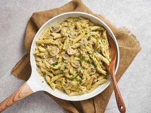 Mushroom Cream Penne