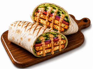 Tandoori Paneer Wrap