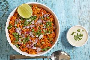 Cheesy Tava Pulav