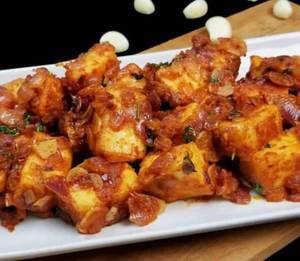 Paneer garlic dry