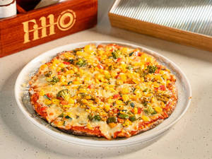 Cheese Cascade Veg Pizza