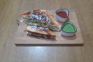 Paneer Masala Sandwich