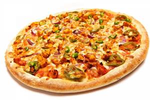Paneer Tikka Pizza [10 inches]