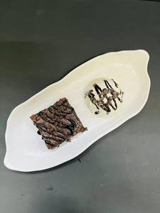 Brownie With Ice Cream