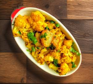 Aloo Gobi Bhujia