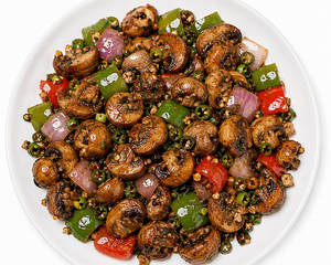 Chilli Mushroom Dry
