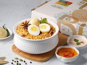 Tgib Egg Biryani (Serves 1)