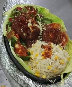 Veg Sizzler